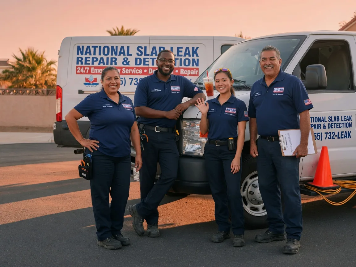 Slab Leak Detection company in Braddyville, IA