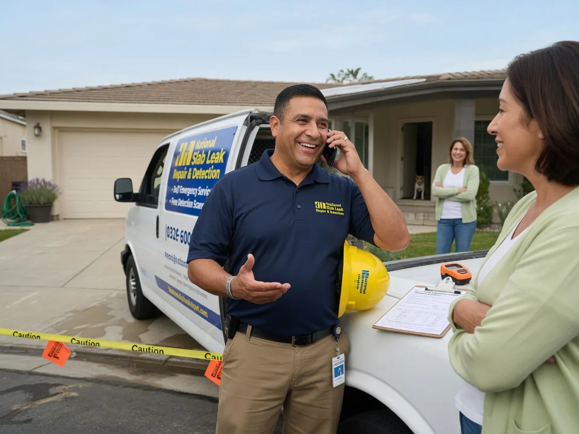 Slab Leak Detection Braddyville, IA FAQs
