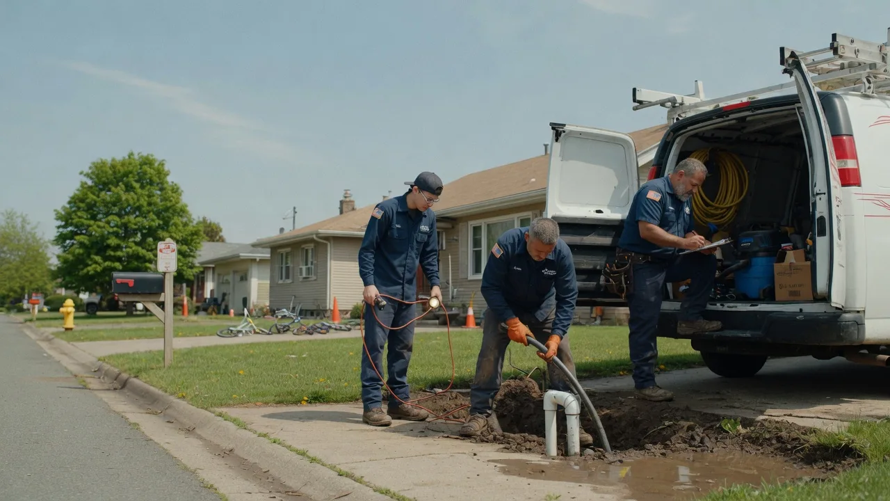 Slab Leak Detection in Braddyville, IA near me
