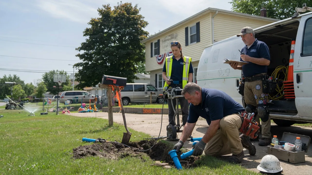 Slab Leak Repair in Braddyville, IA near me